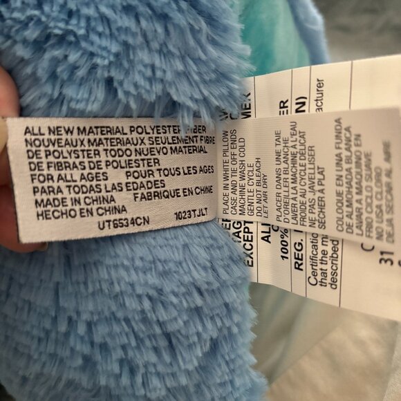 DISNEY LILO & STITCH STITCH PILLOW PET NWT - Picture 13 of 15